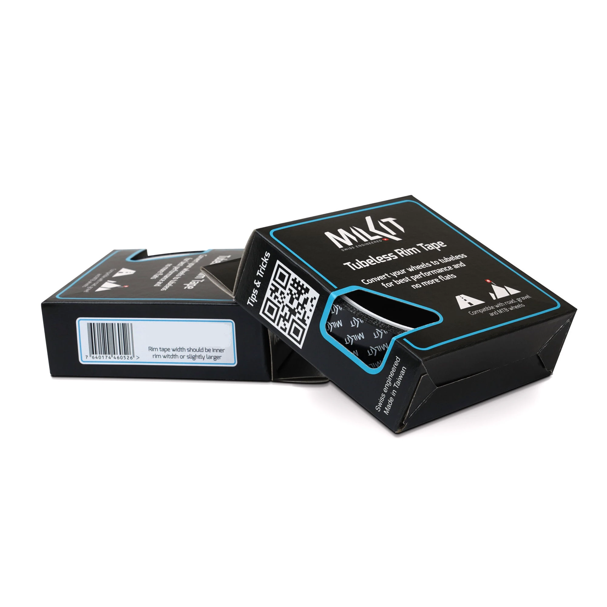 3. Milkit - banda janta tubeless bike Rim Tape - 32mm