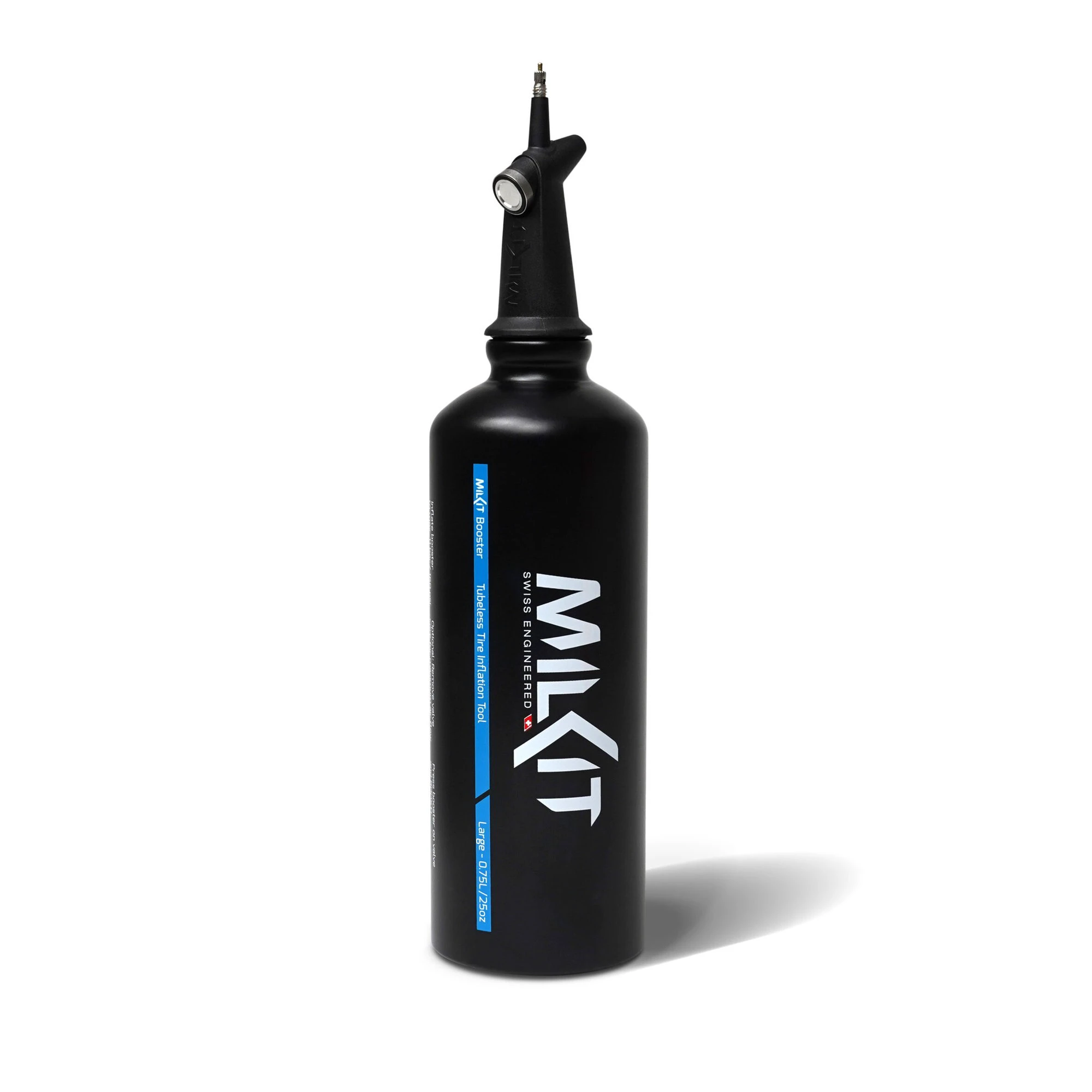 1. Milkit - bidon pentru kit tubeless bicicleta, Booster 0.75L