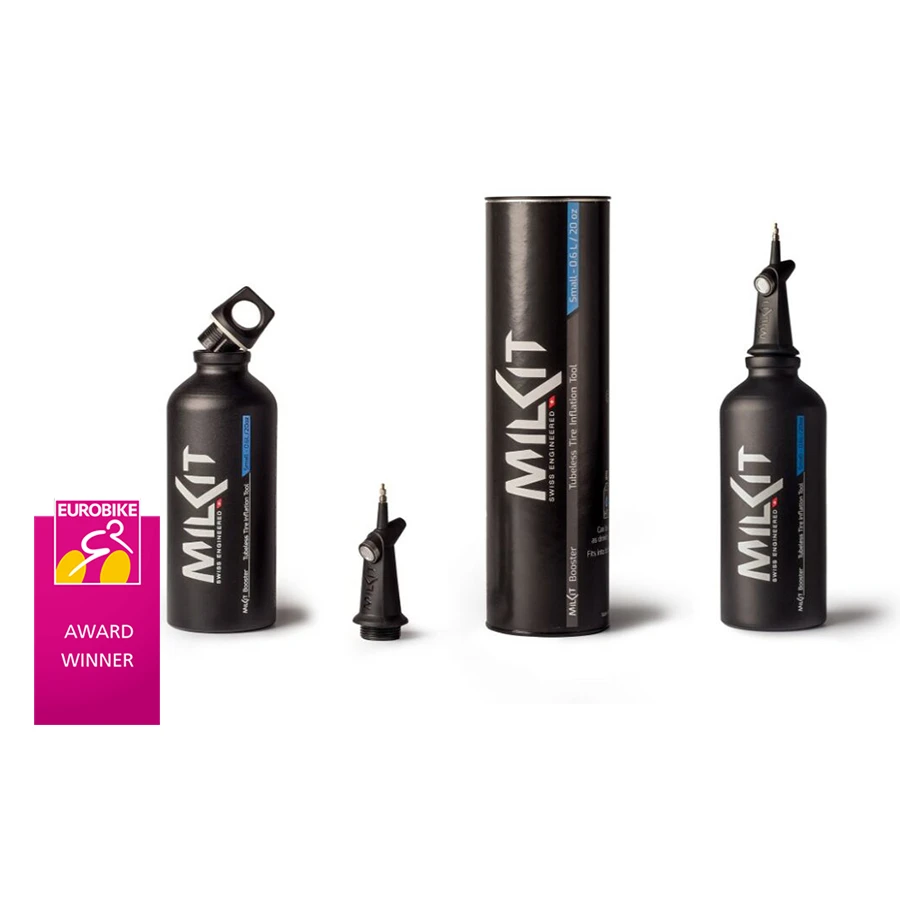 7. Milkit - bidon pentru kit tubeless bicicleta, Booster 0.75L