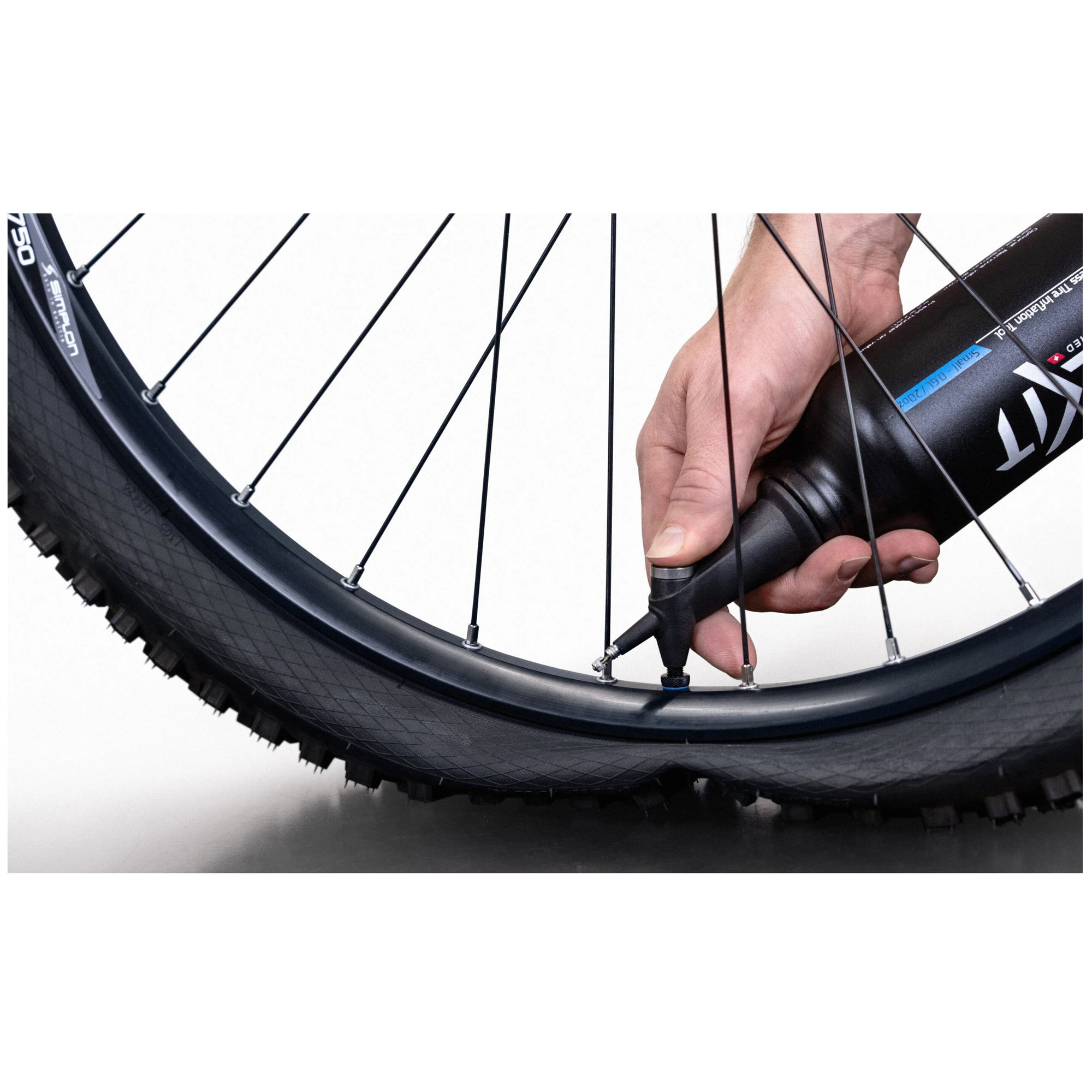 4. Milkit - bidon pentru kit tubeless bicicleta, Booster 0.75L