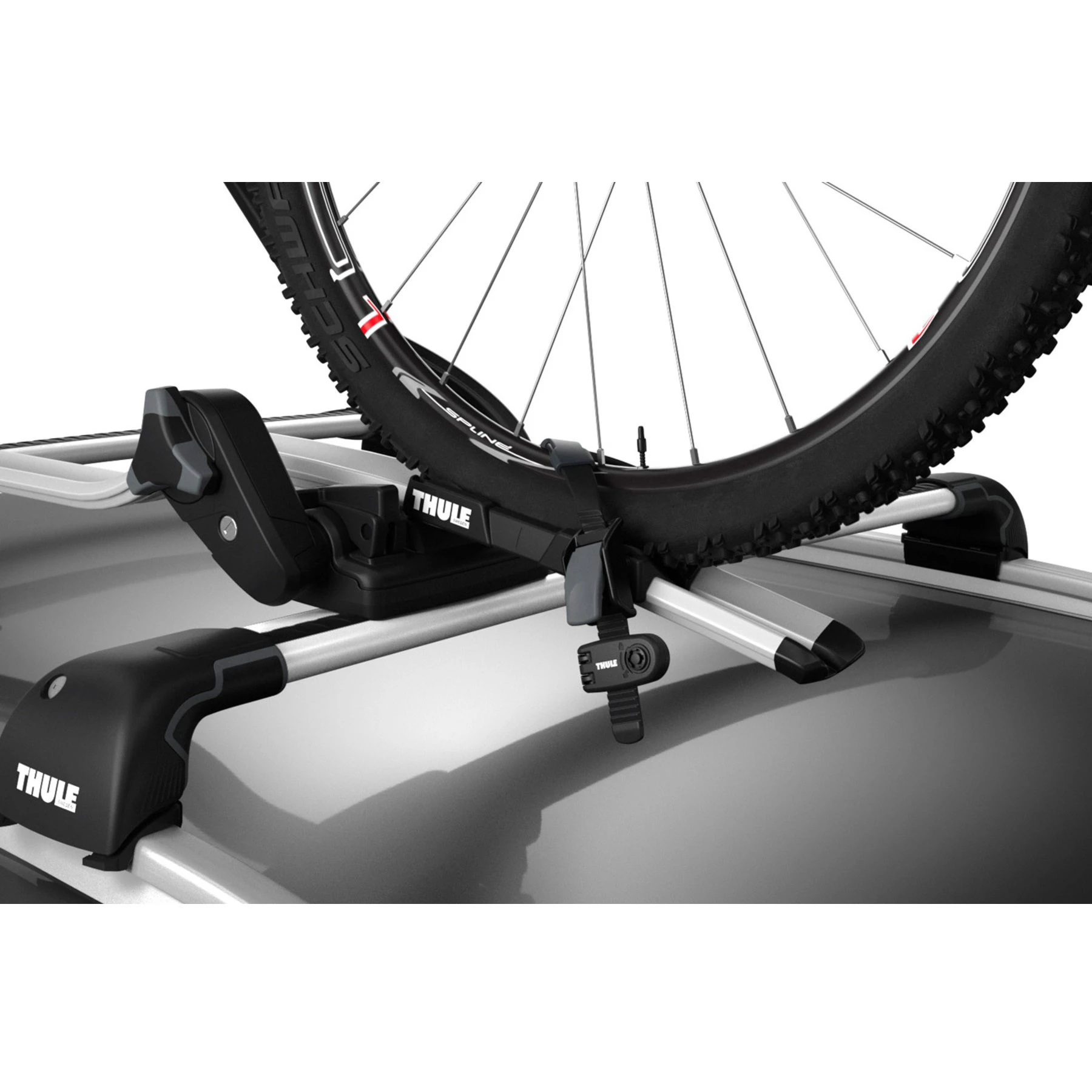 2. Thule - Adaptor închidere suport bicicletă Wheel Strap Locks