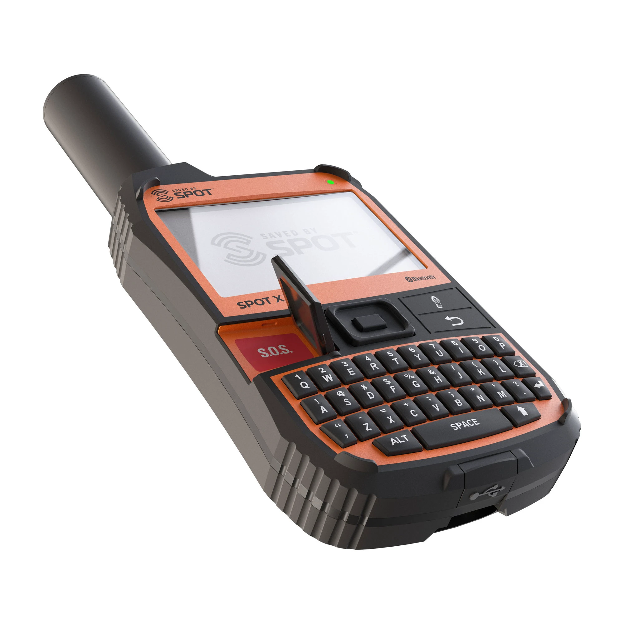 5. Spot X - dispozitiv comunicare prin satelit (cu bluetooth)