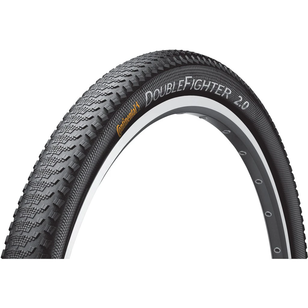 4. Continental - anvelopa MTB 24" - Double Fighter III - 24x2.0 - 50-507