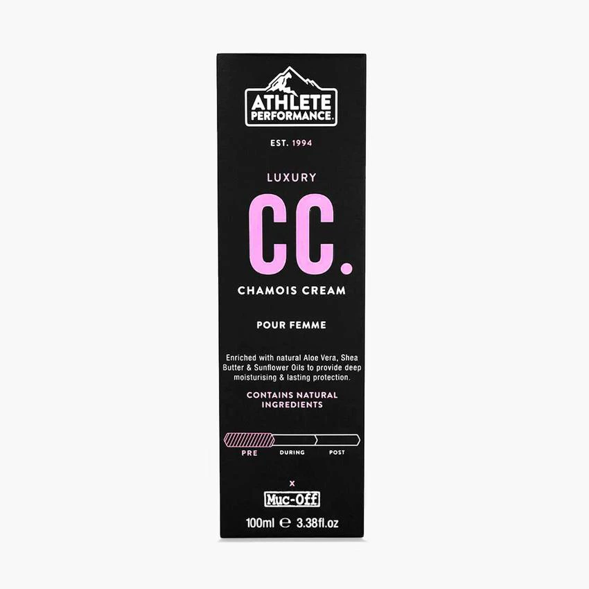 1. Muc-Off - Crema de protectie pentru bazon (produs pentru femei) Muc-Off Chamois Cream - 100 ml
