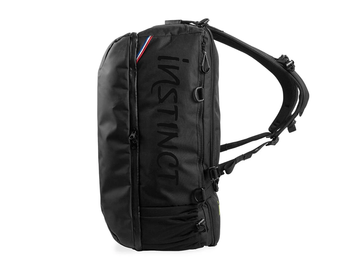 1. Instinct - rucsac All Terrain Duffel Pack, 45L - negru