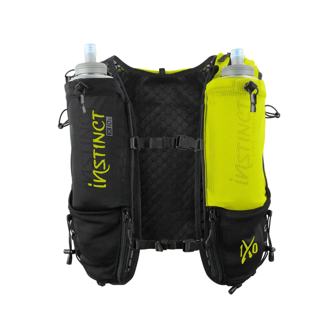 2. Instinct Trail - vesta alergare - X 10L + 2x HydraPack 600ml