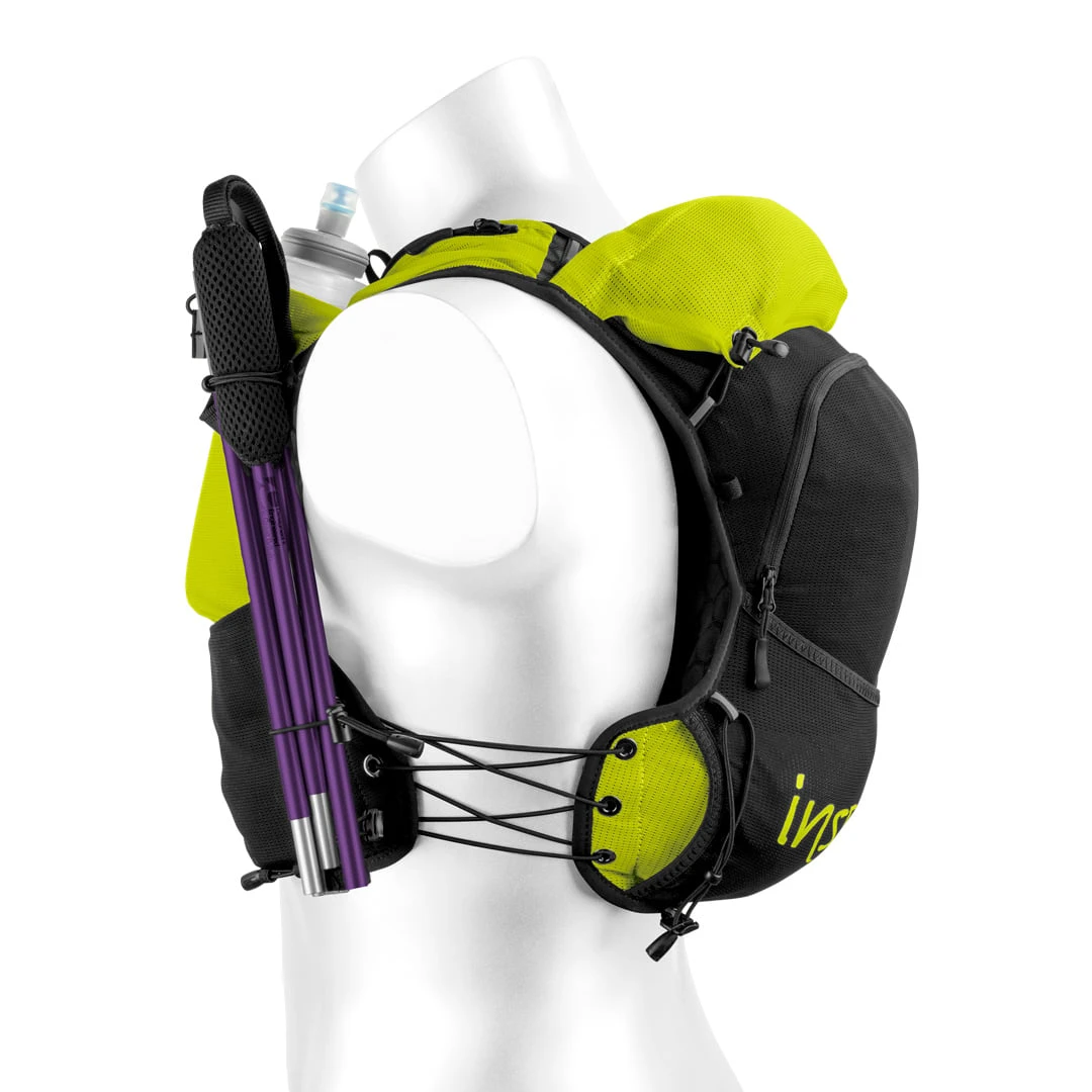 5. Instinct Trail - vesta alergare - X 10L + 2x HydraPack 600ml