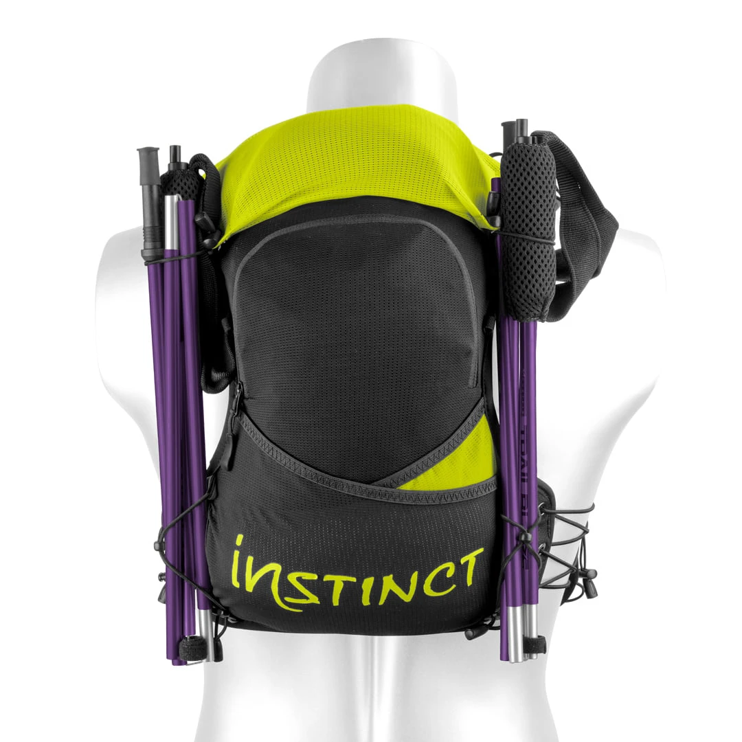 7. Instinct Trail - vesta alergare - X 10L + 2x HydraPack 600ml