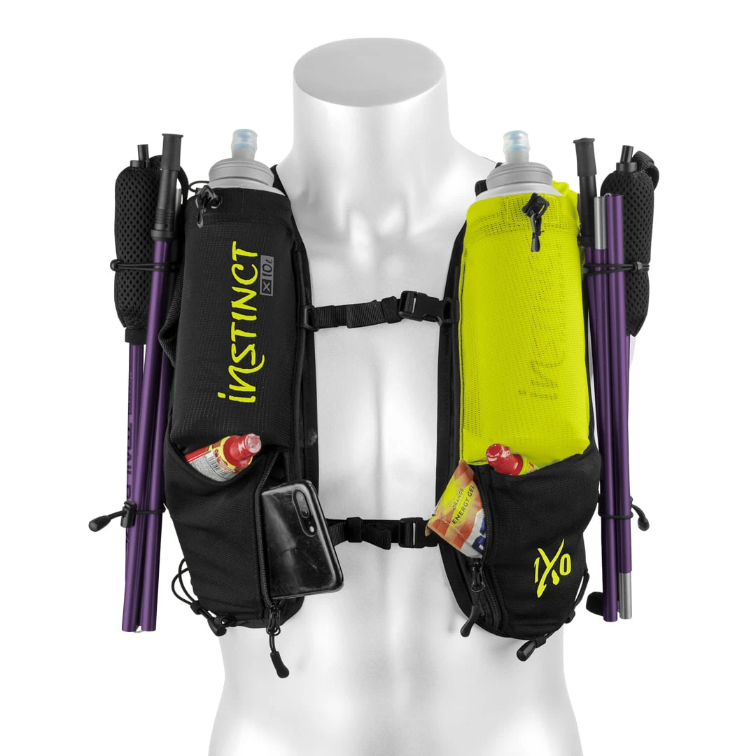 6. Instinct Trail - vesta alergare - X 10L + 2x HydraPack 600ml
