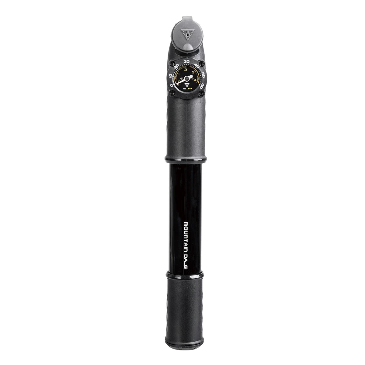 1. Topeak - mini pompa bicicleta Mountain DA-G - negru