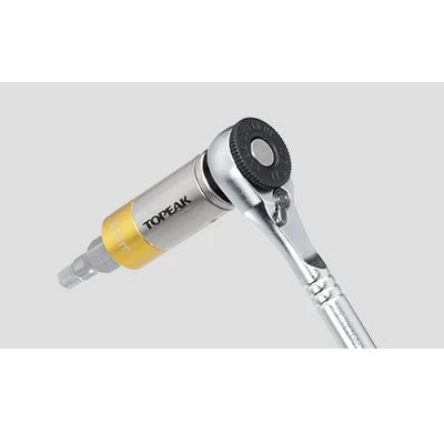 6. Topeak - set chei bicicleta Ratchet Rocket Lite DX multitool - argintiu
