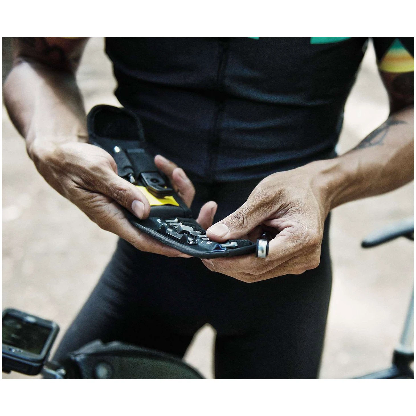 7. Topeak - set chei bicicleta Ratchet Rocket Lite DX multitool - argintiu