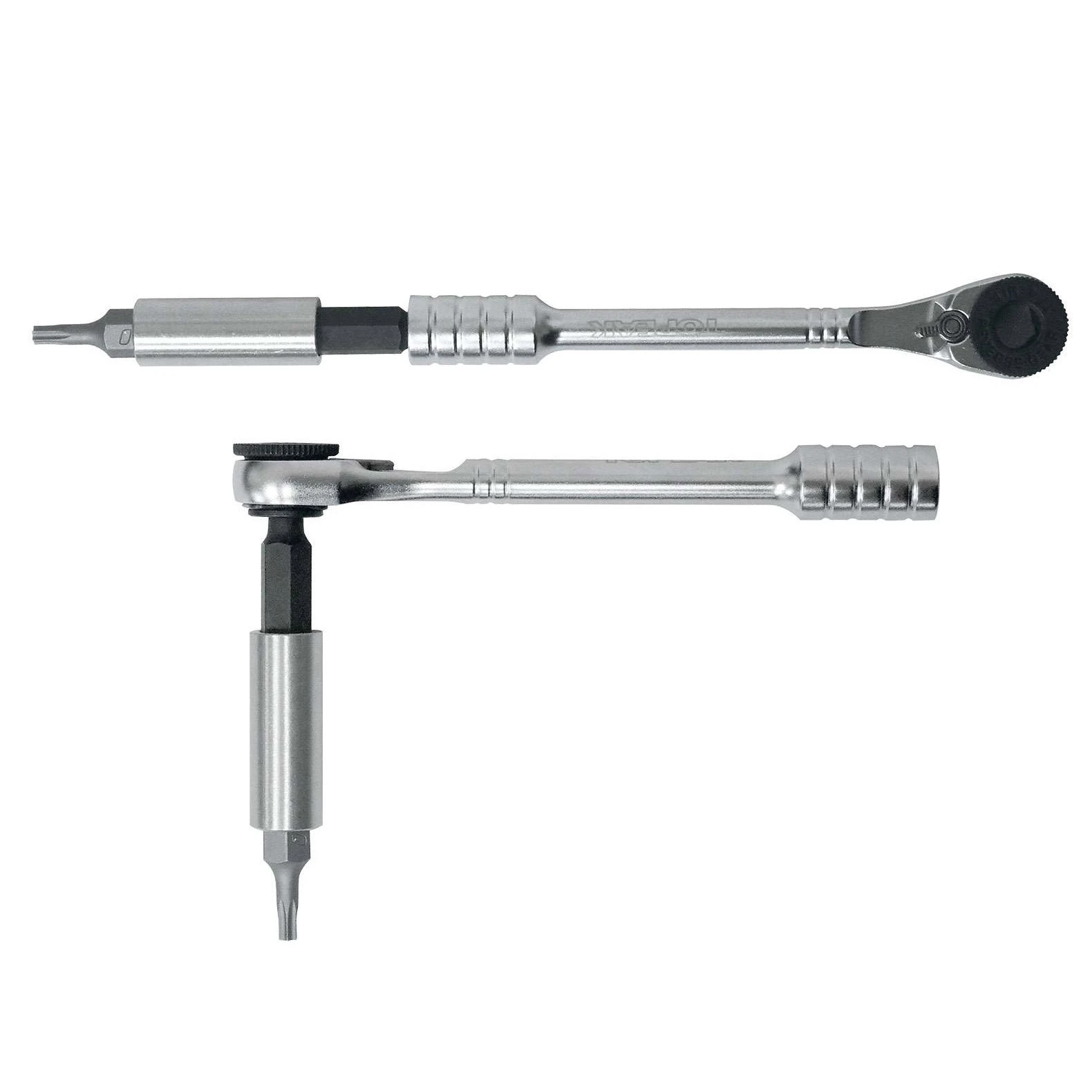 3. Topeak - set chei bicicleta Ratchet Rocket Lite DX multitool - argintiu