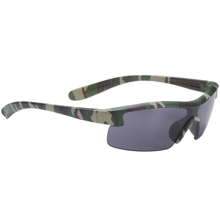 1. BBB - Ochelari ciclism copii BSG-54 - camuflaj mat verde gri