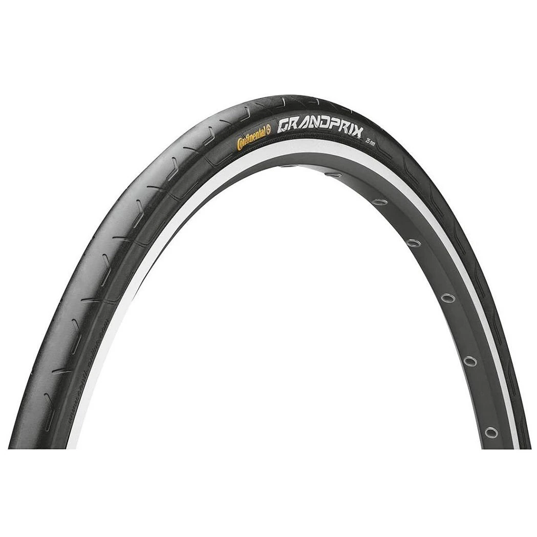 1. Continental - anvelopa pliabila Grand Prix 700x25C - 25-622 - negru