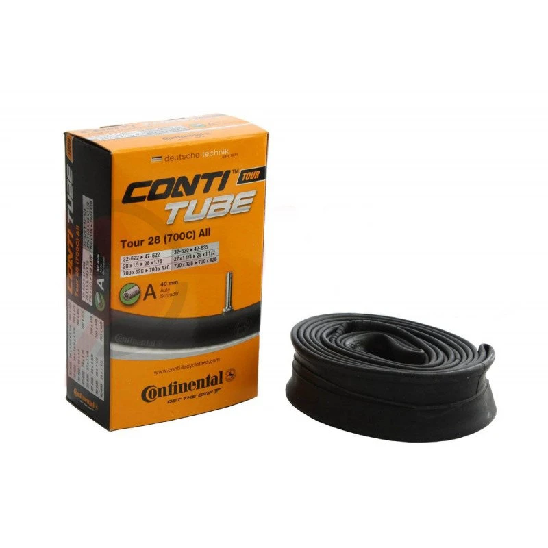 1. Continental - camera bicicleta 28" Tour 28 All, A40 32/47-622 - valva auto 40mm