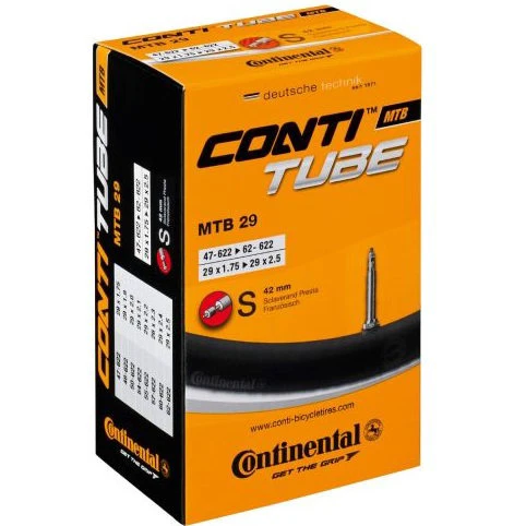 2. Continental - camera bicicleta MTB 29" - 29x1.75/2.5 - 47/62-622 - valva auto 40mm