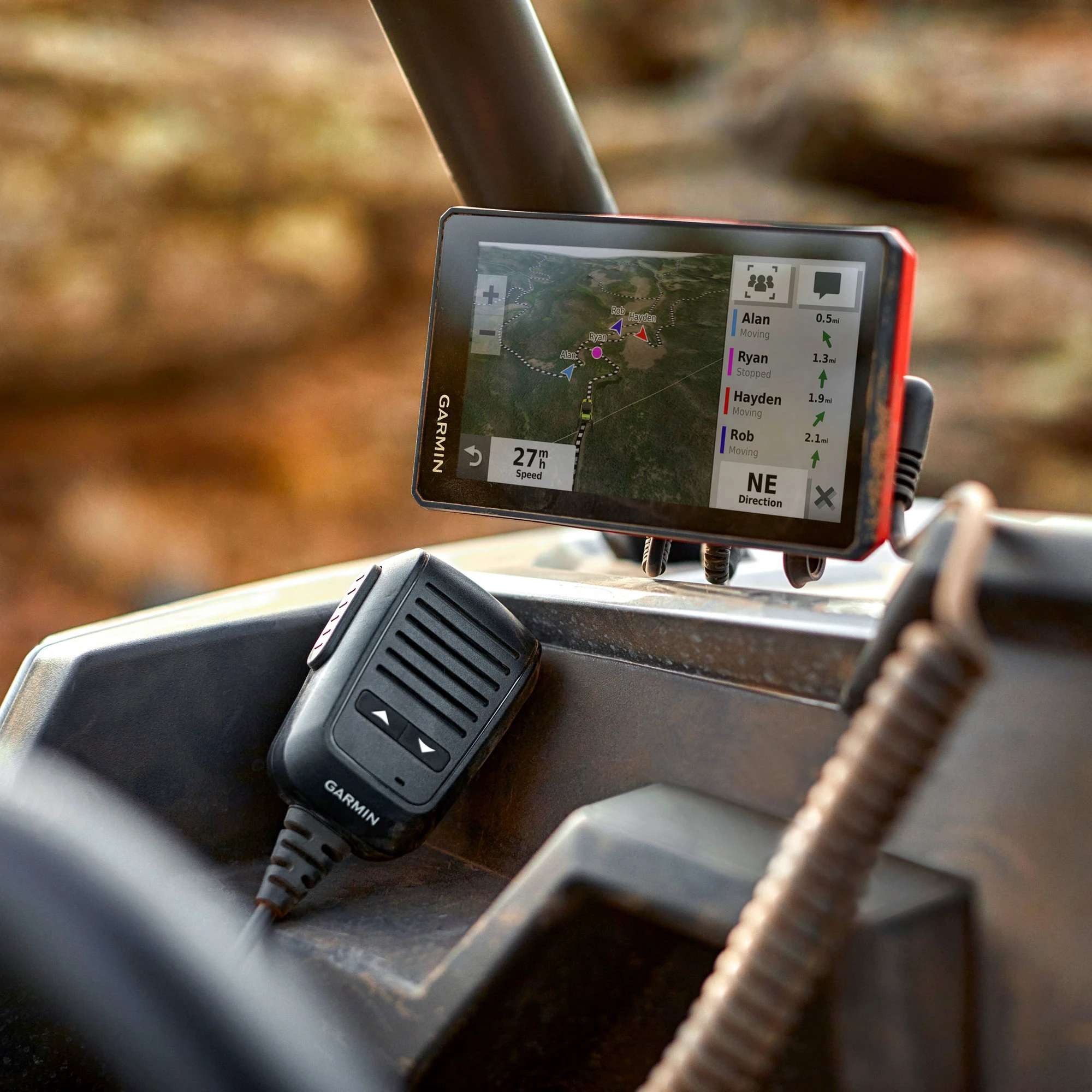 12. Garmin Tread GPS off-road pentru motorsport 5.5"