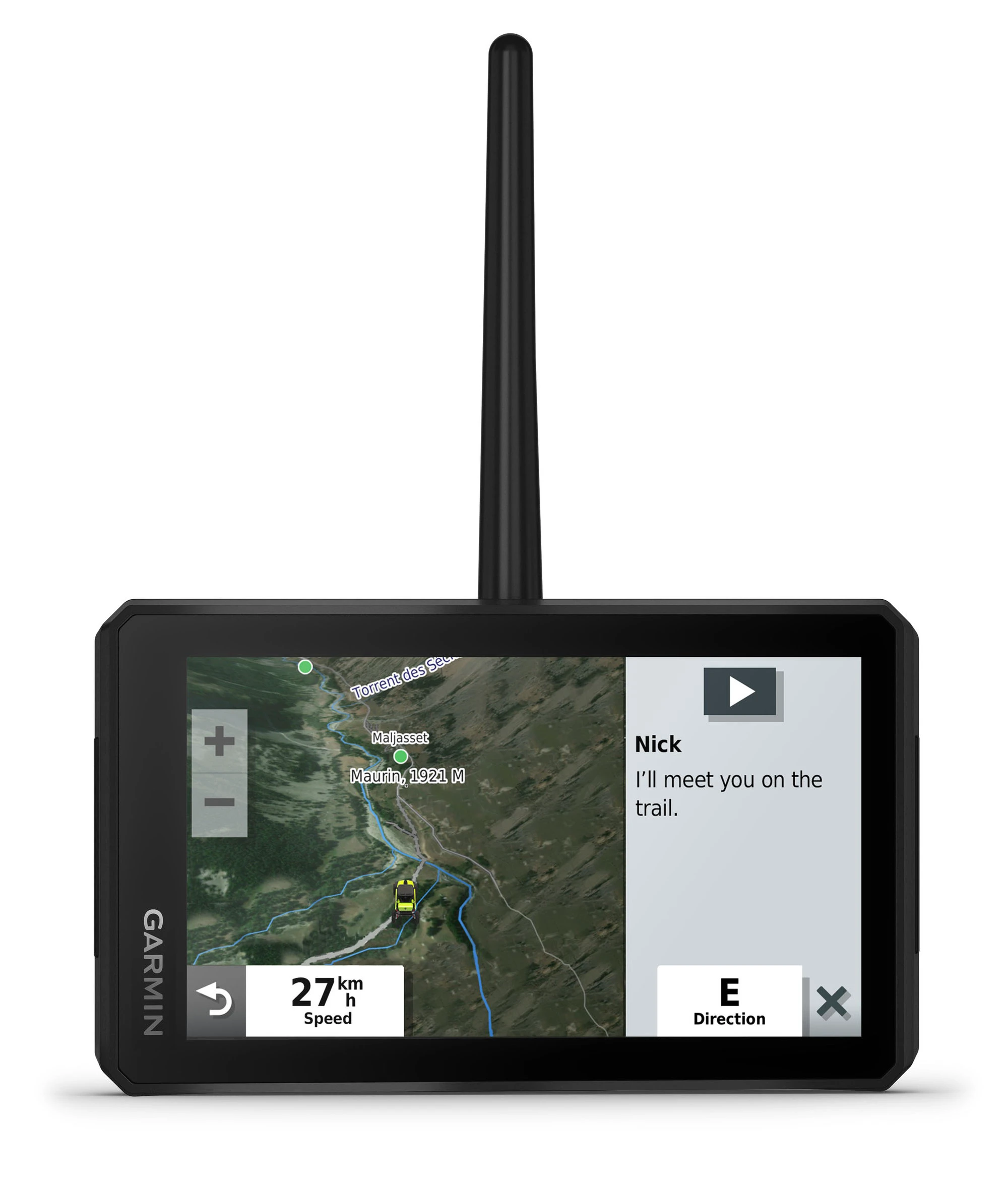 3. Garmin Tread GPS off-road pentru motorsport 5.5"