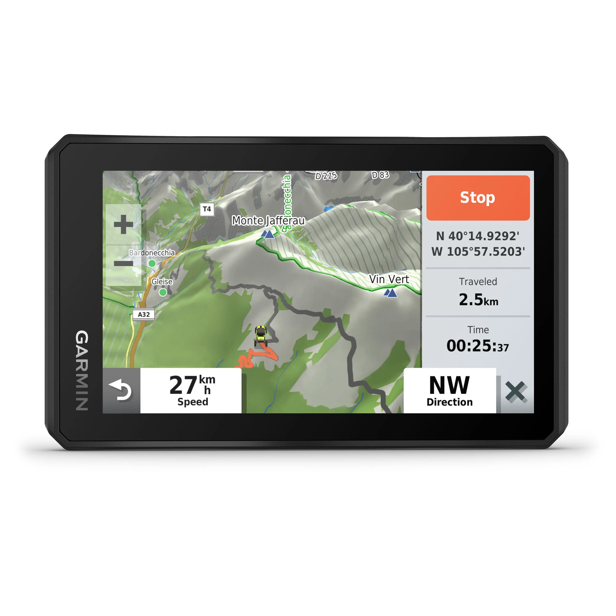2. Garmin Tread GPS off-road pentru motorsport 5.5"