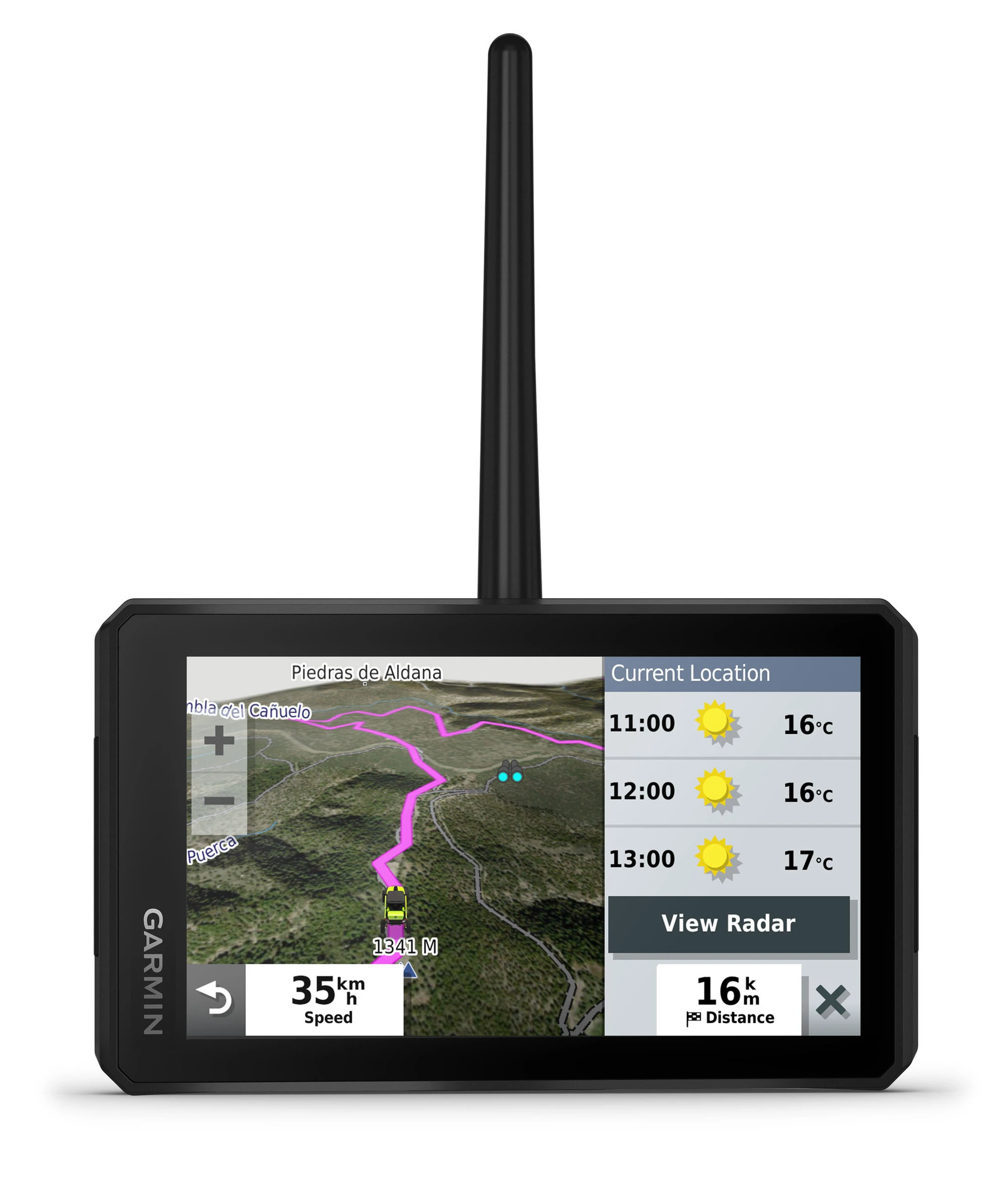 5. Garmin Tread GPS off-road pentru motorsport 5.5"