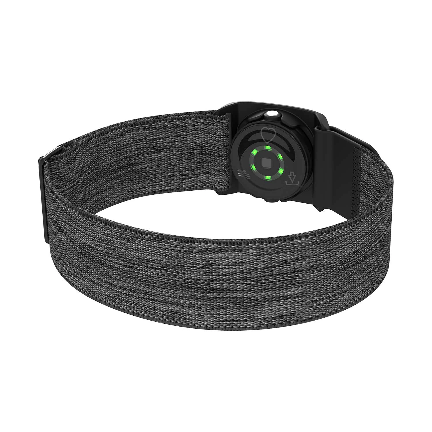 1. Polar Verity Sense - senzor puls optic - negru