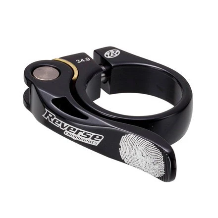 1. Reverse - Colier tija sa bicicleta Long Life 34.9mm - negru