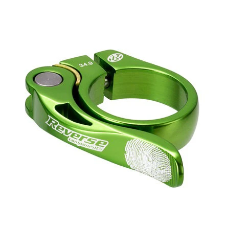 Reverse - Colier tija sa bicicleta Long Life 34.9mm - verde - 165625