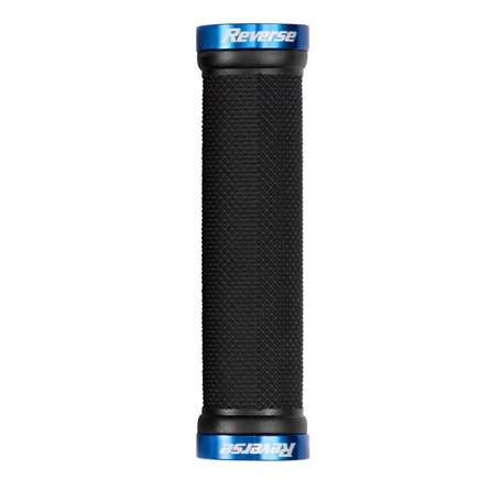 1. Reverse - Mansoane bicicleta Classic 130/31mm - negru albastru
