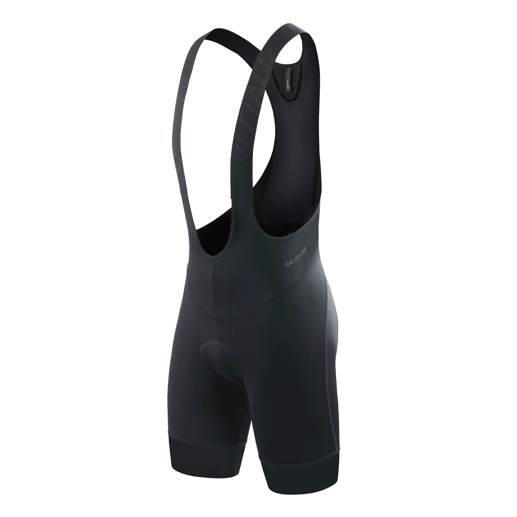 2. Specialized - pantaloni ciclism scurti cu bretele pentru barbati SL Elite Race bib short - negru