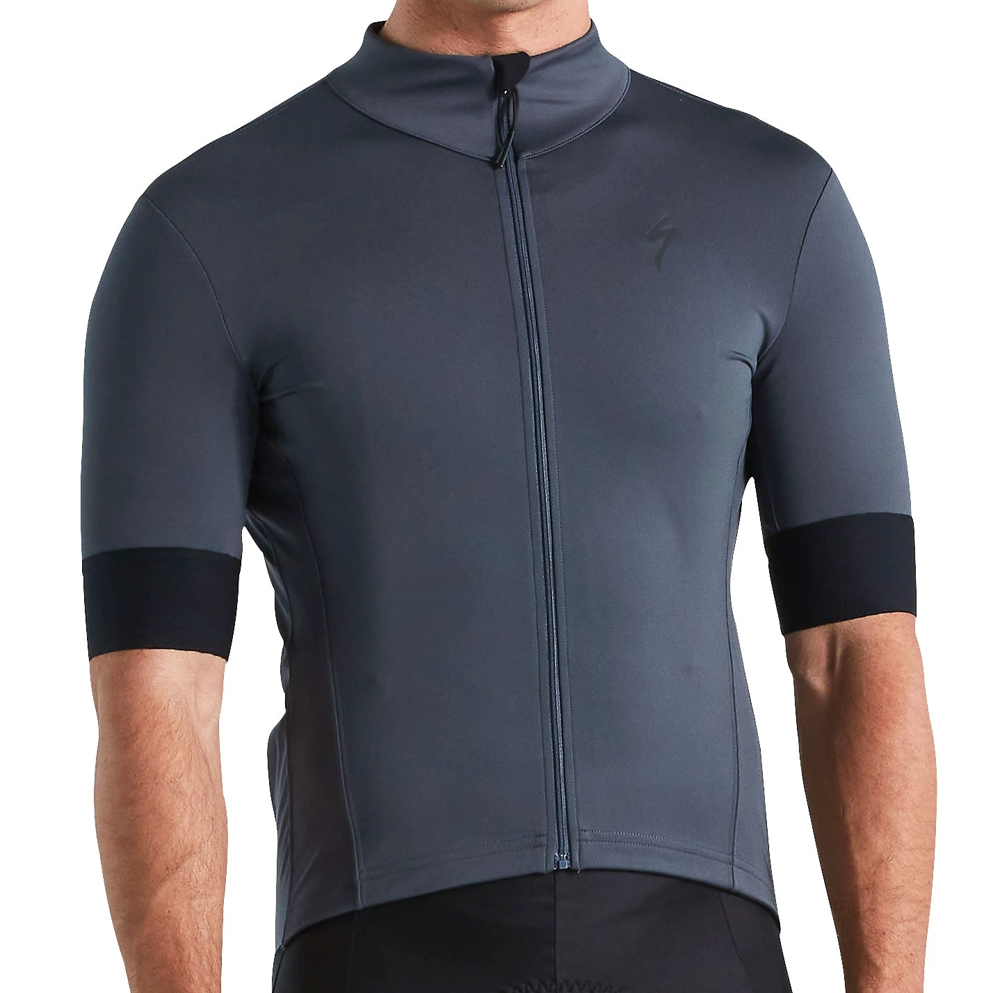 1. Specialized - tricou ciclism maneca scurta pentru barbati Deflect SL Elite Race SS jersey - gri antracit