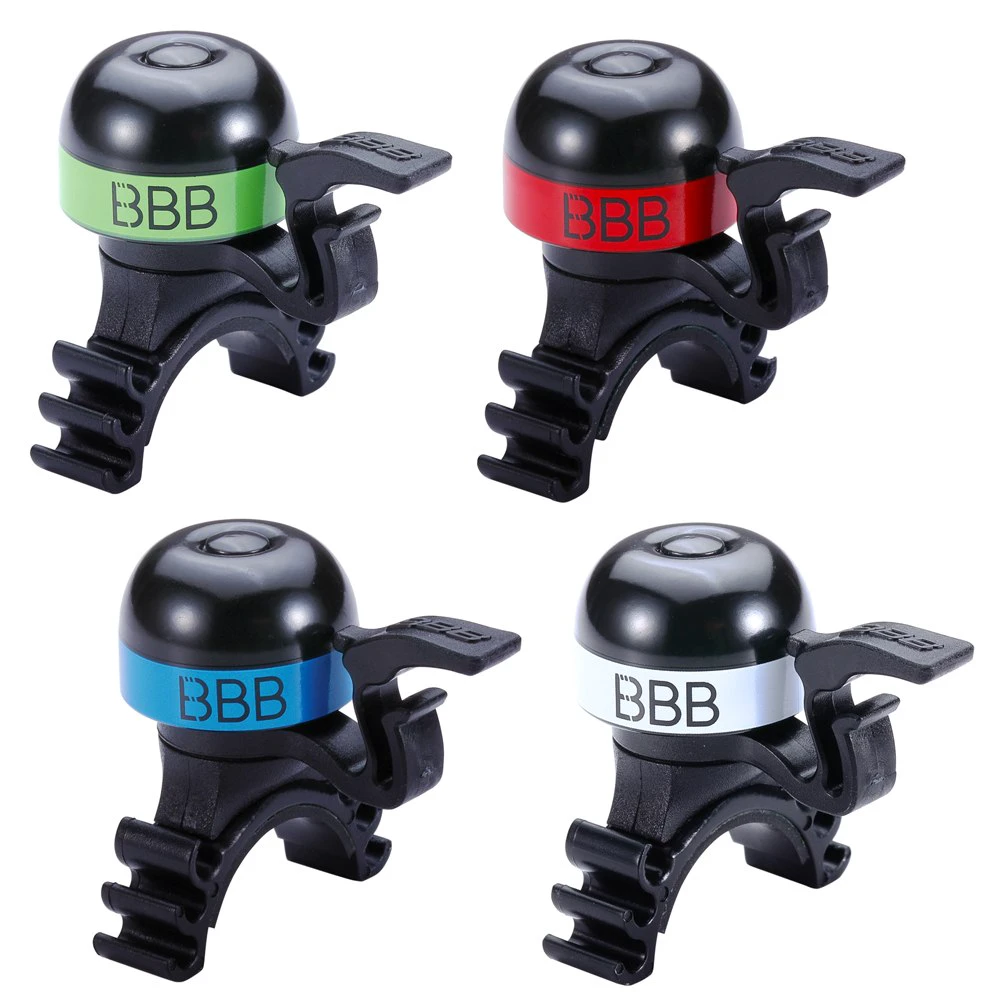 1. BBB - Sonerie biciclete MiniFit - negru multicolor