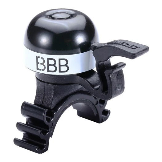 2. BBB - Sonerie biciclete MiniFit - negru multicolor