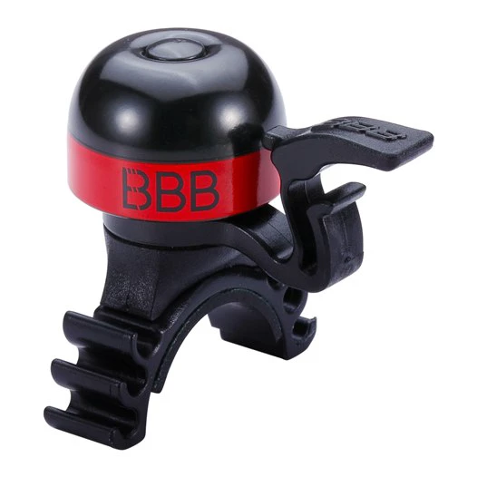 3. BBB - Sonerie biciclete MiniFit - negru multicolor
