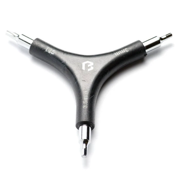 1. Bikefun - Cheie Bicicleta tip Y, dimensiune 3/3.5/T25mm