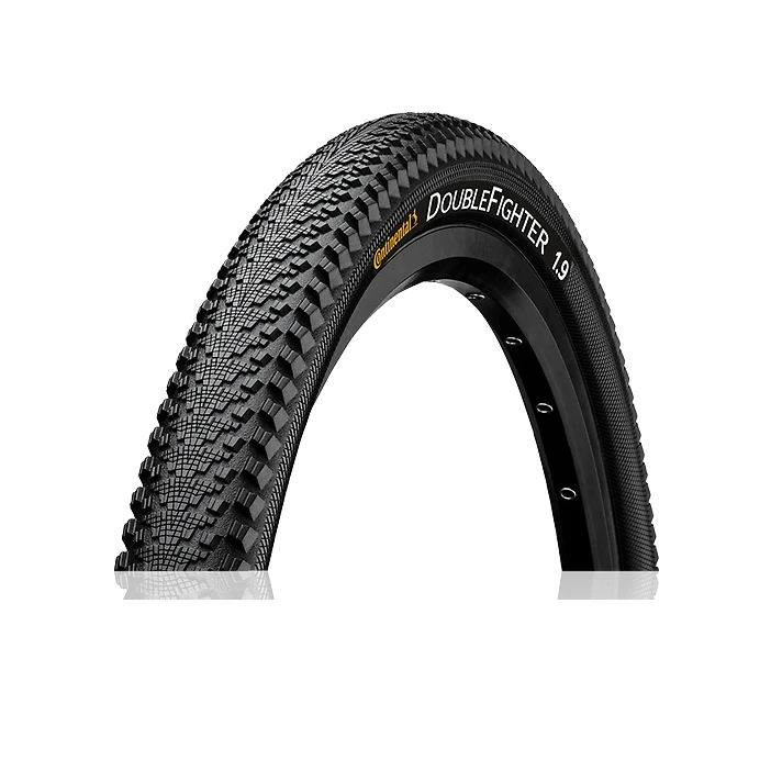 1. Continental - anvelopa MTB Double Fighter III, 50-559 - 26 x 1.90 - negru