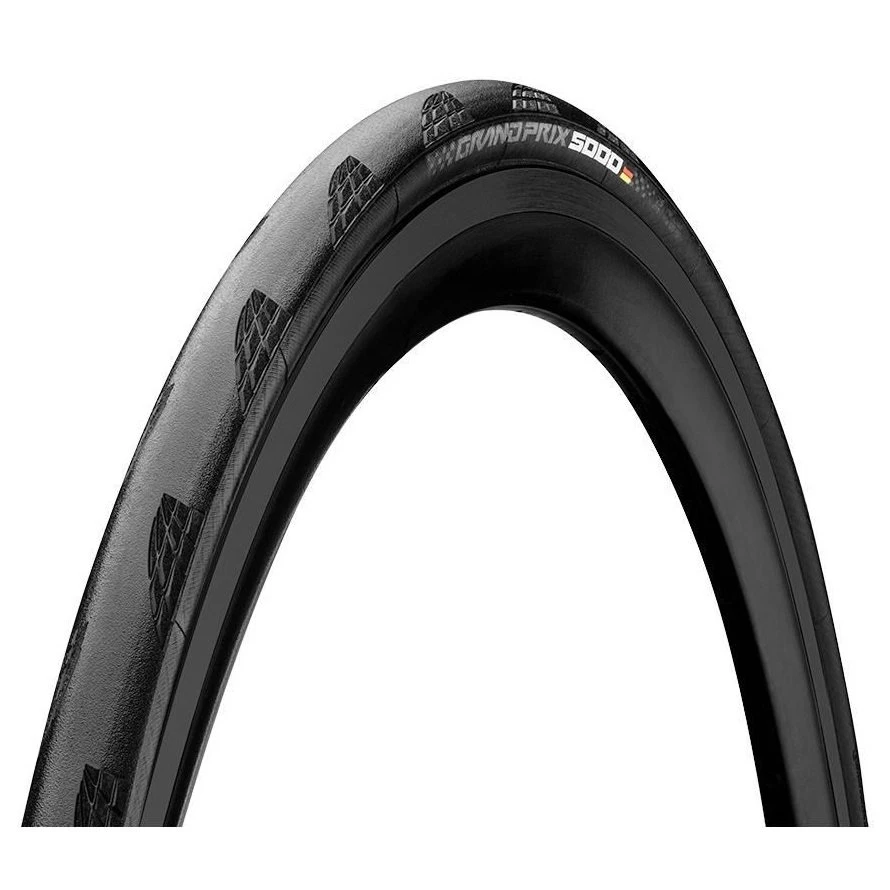1. Continental - anvelopa pliabila Grand Prix 5000 - 700x25C - 25-622 – negru