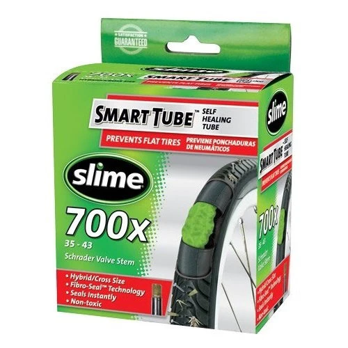 4. Slime - camera bicicleta 28" cu solutie antipana - 28x1.35-> 28x1.65 - 35-622->43-622 - valva schrader 48mm