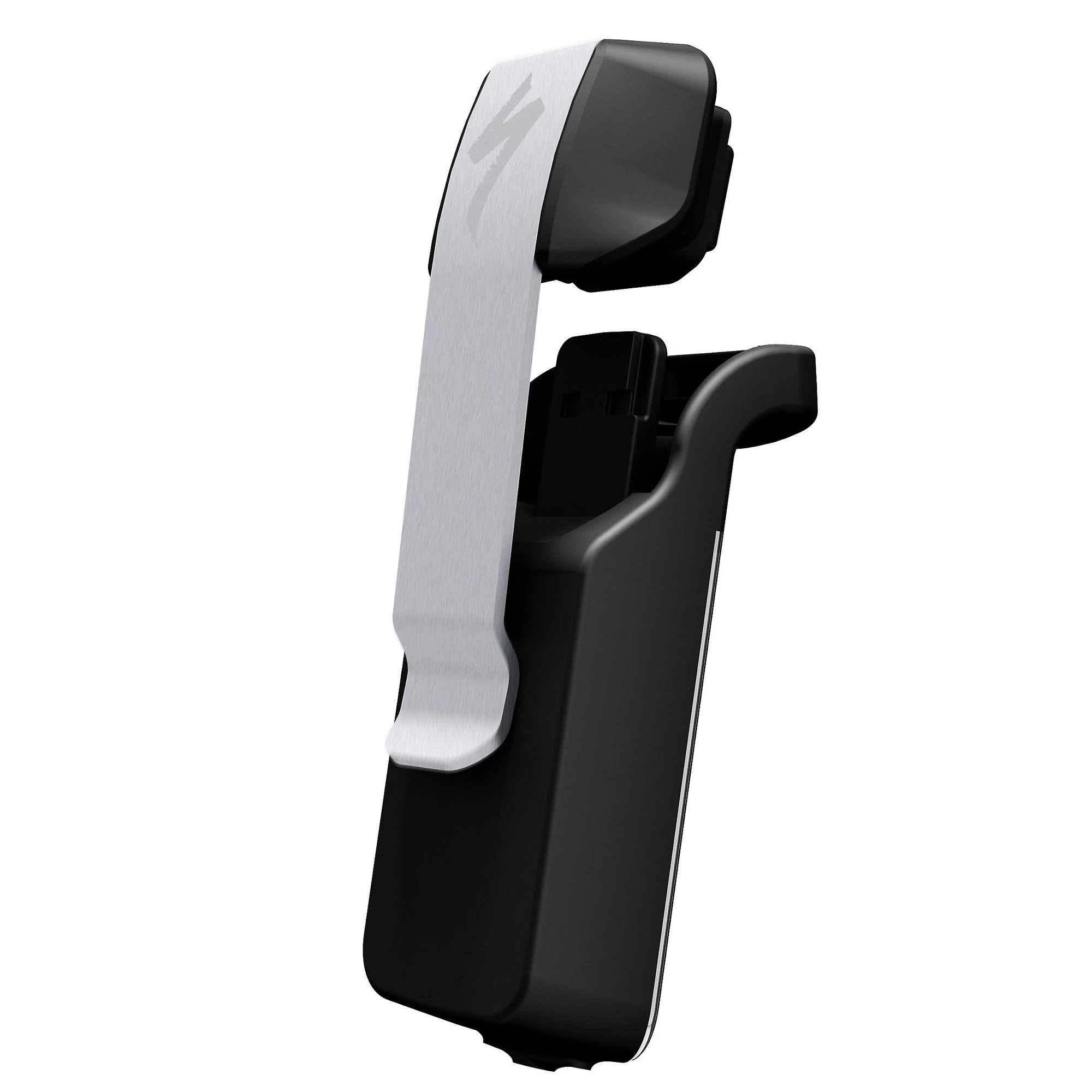 1. Specialized - accesoriu (suport) prindere lumina bicicleta, Stix Fabric Clip Mount - negru
