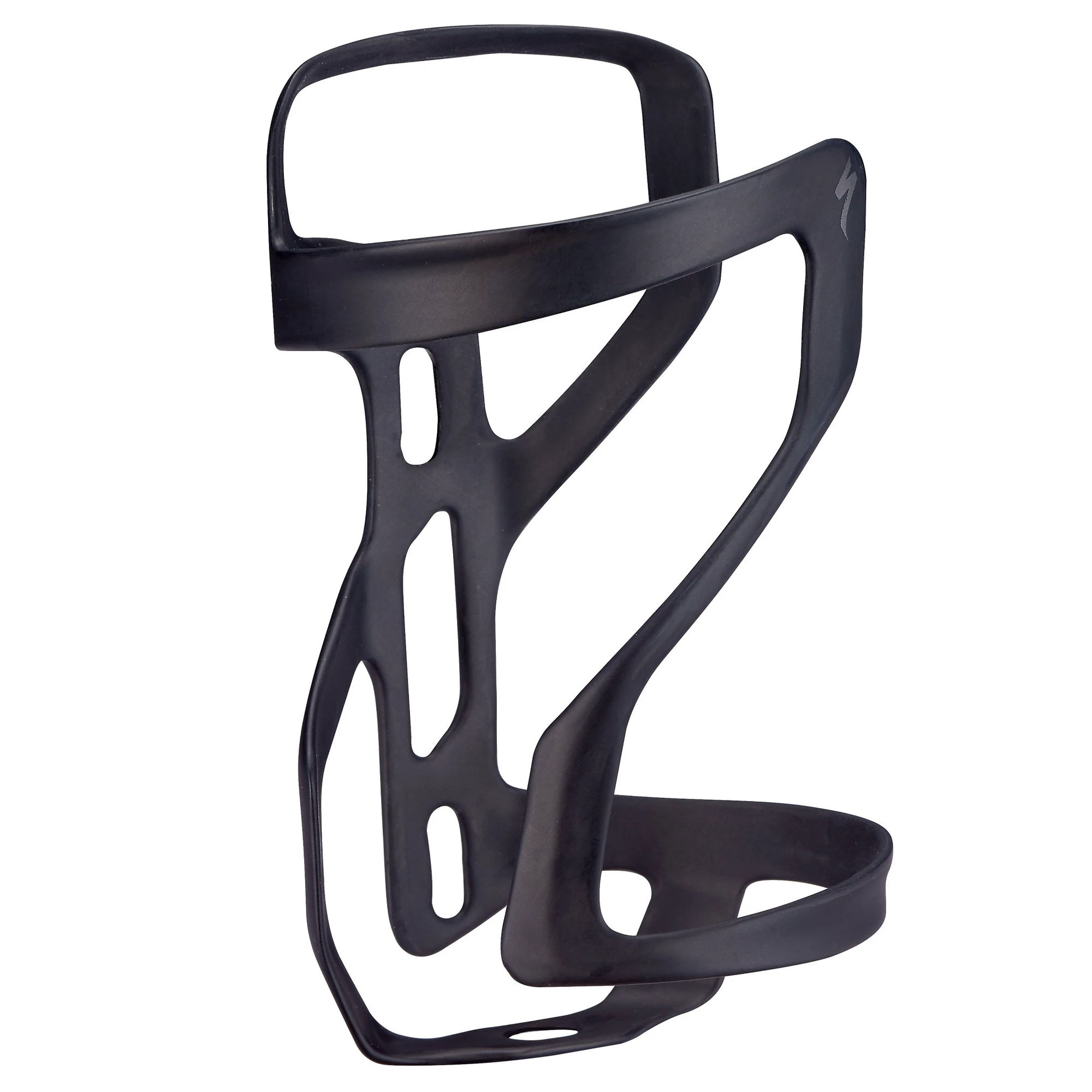 2. Specialized - suport bidon apa S-Works Carbon Zee Cage II, partea dreapta - negru carbon Mat