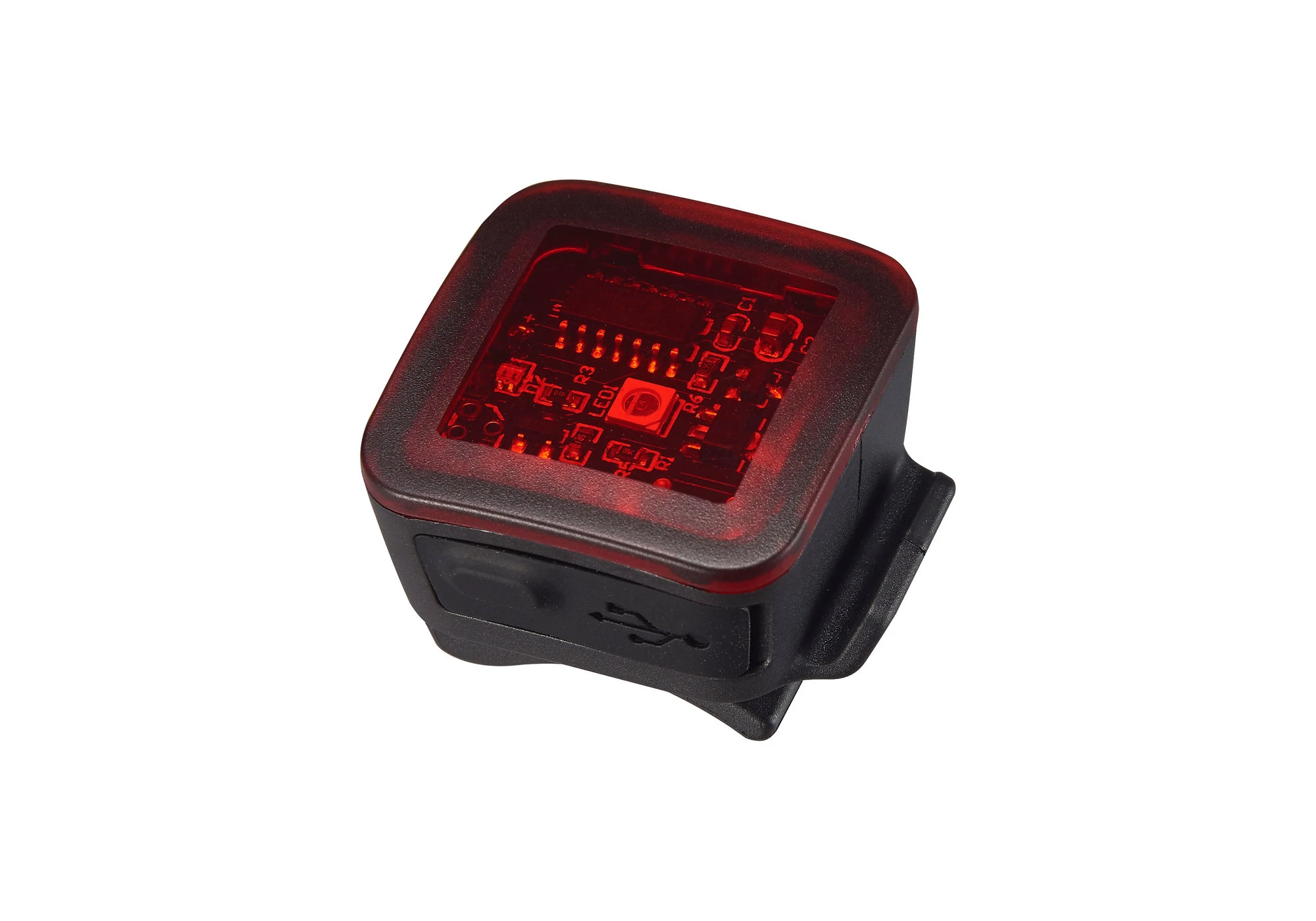 2. Specialized - lumina spate pentru bicicleta (stop spate) Flashback, cu prindere multipla, incarcare USB, 20 lumeni - negru