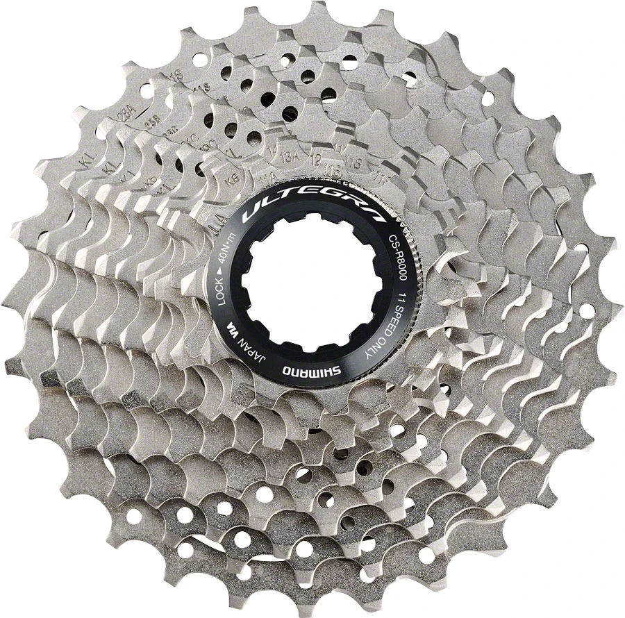 1. Shimano - bloc caseta pinioane pentru MTB - Ultegra CS-R8000 - 11 viteze - 11-25T