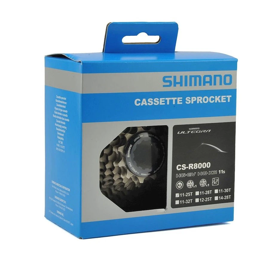 2. Shimano - bloc caseta pinioane pentru MTB - Ultegra CS-R8000 - 11 viteze - 11-25T