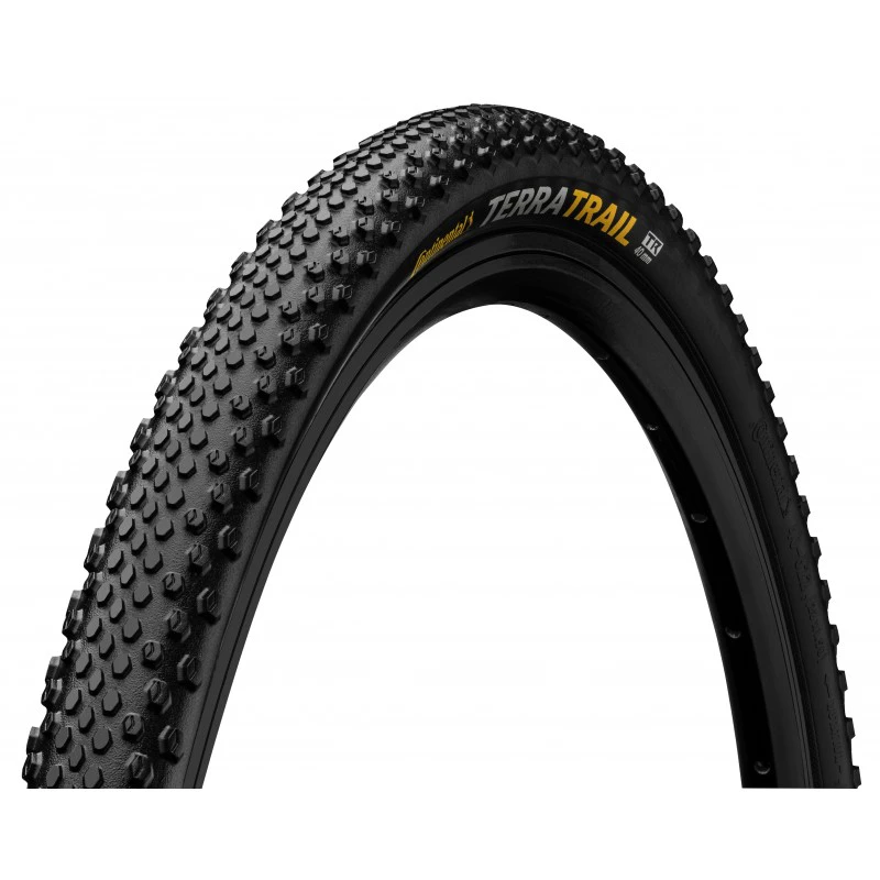 1. Continental - anvelope pliabila bicicleta 28" Terra Trail Protection - 40-622, negru