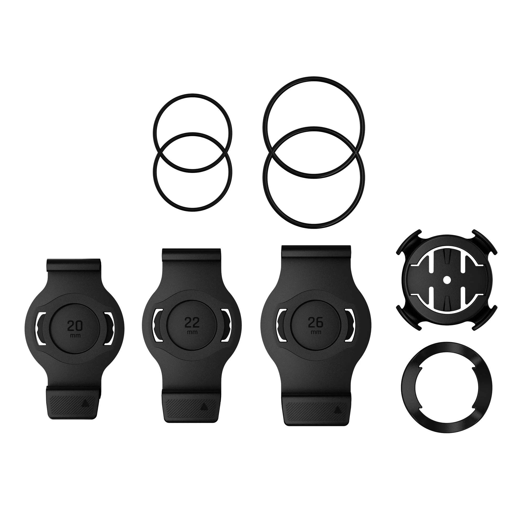 1. Garmin Fenix 6/ 7 QuickFit sistem prindere rapida pentru bicicleta Quarter Mount