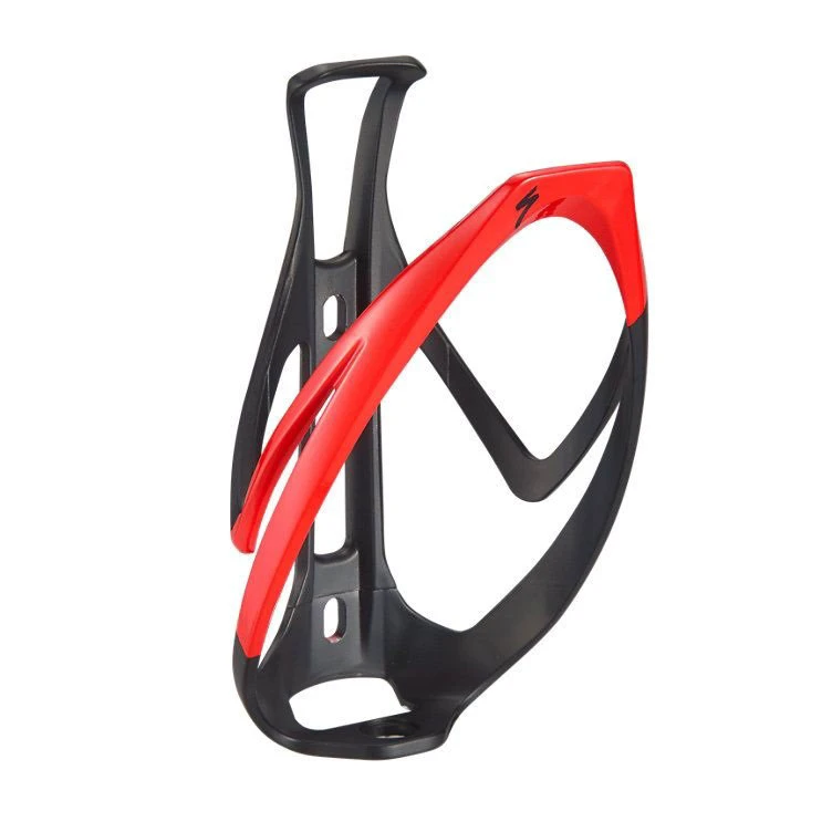 2. Specialized suport bidon apa bicicleta Rib Cage II - negru rosu lucios