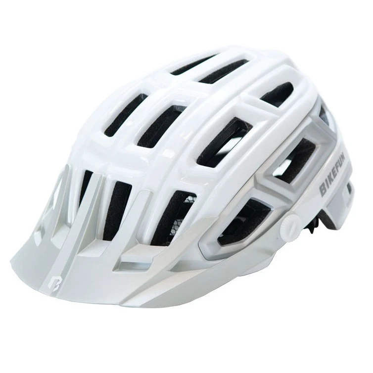 1. Bikefun - casca ciclism Frisco HB3 - alb