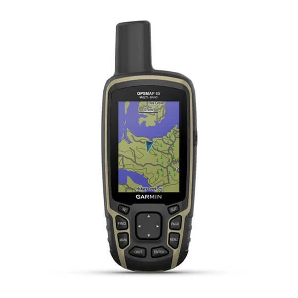 1. Garmin - GPSMAP 65
