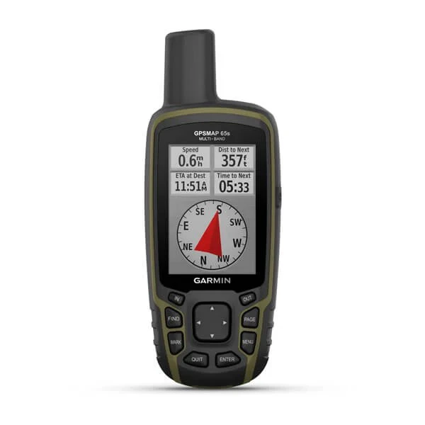 1. Garmin - GPSMAP 65S