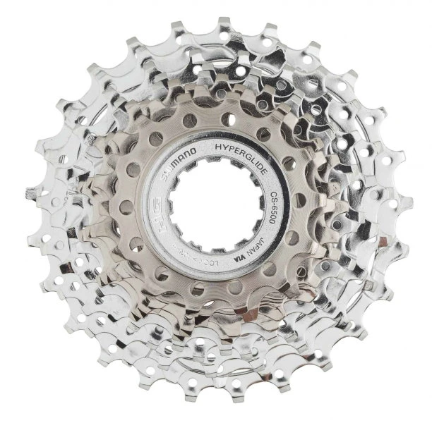1. Shimano - bloc caseta pinioane pentru cursiere - Ultegra CS-6600 - 10 viteze - 16-27T